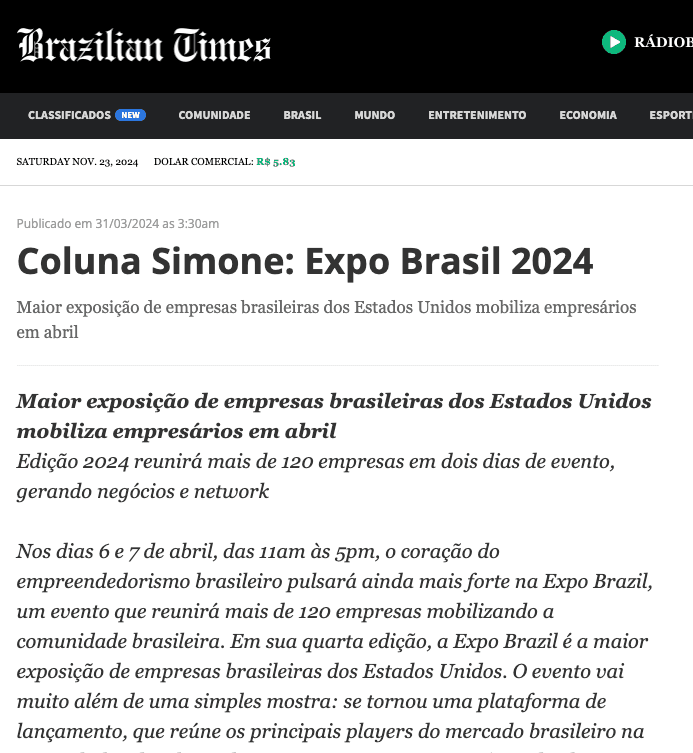 Expo Brazil