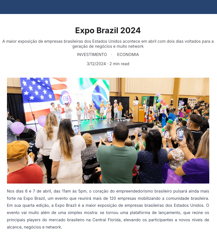 Expo Brazil