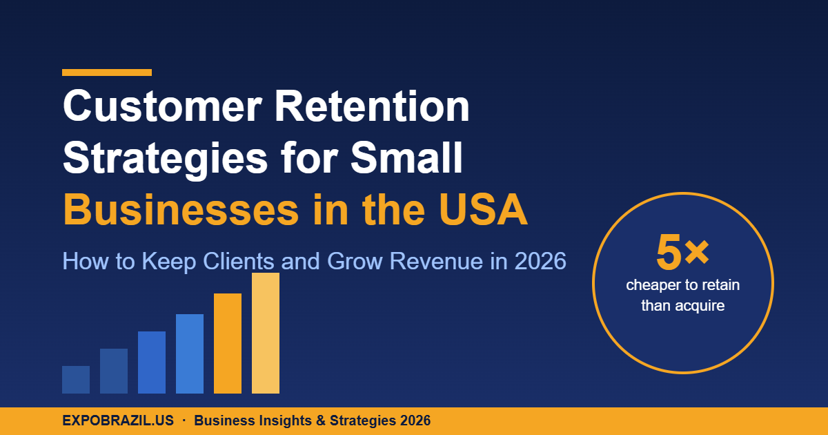 Customer Retention Strategies for Small Businesses USA 2026