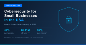 Cybersecurity for Small Businesses in the USA 2026 - Expo Brazil