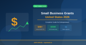 Small Business Grants in the United States 2026 - Complete Guide for Entrepreneurs